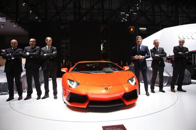 2014 Lamborghini Aventador