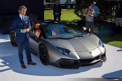 Lamborghini Aventador Lp720-4 Roadster 50 Anniversario 2 Lamborghini aventador lp720-4 roadster 50 anniversario - guide - car