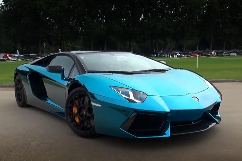 Aventador LP760-4 Dragon Edition - Guide - Lamborghini