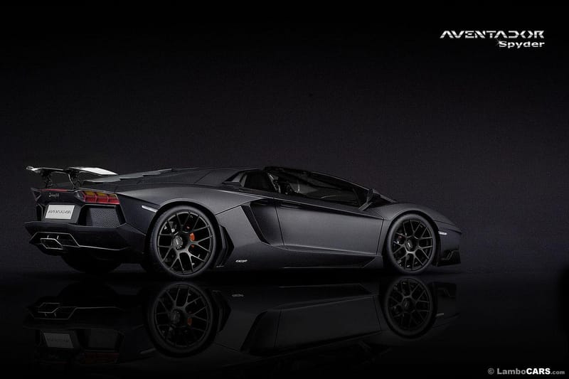 Oakley Design Aventador LP760 Spyder - Guide - Lamborghini Aventador