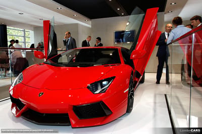 Lamborghini Aventador