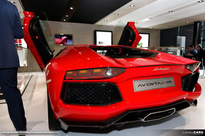 Lamborghini Aventador SV