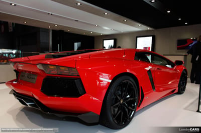 Lamborghini Aventador
