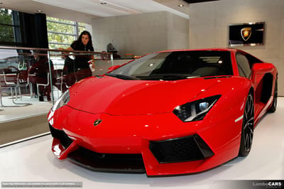 Lamborghini Aventador