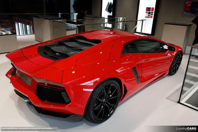 2013 Lamborghini Aventador