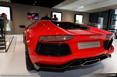 2013 Lamborghini Aventador