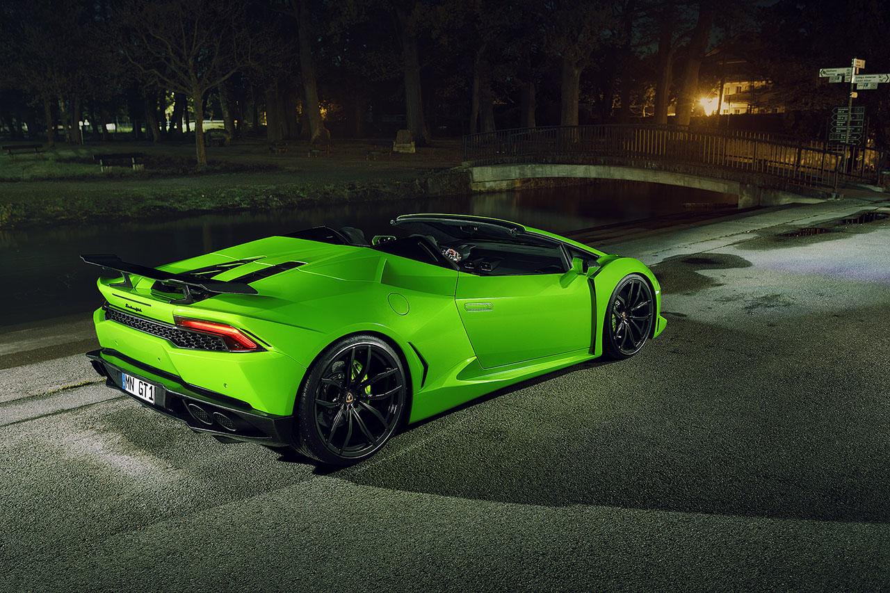 The Official Press Release Of Novitec Torado Huracan N-Largo Spyder 47 Https://www. Lambocars. Com/wp-content/uploads/2020/11/novitec_n_largo_spyder_2. Jpg