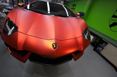 Aventador Wearing Matte Red Chrome Wrap 2 Https://www. Lambocars. Com/wp-content/uploads/2020/11/print_tech_wrap_aventador_07. Jpg