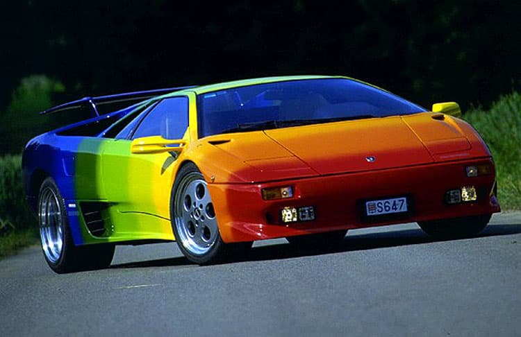 Lamborghini rinspeed diablo - guide - lamborghini diablo