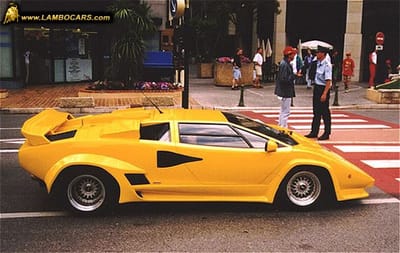 Lamborghini Countach Strohm (Replica) 2 Lamborghini countach strohm (replica) - lamborghini countach