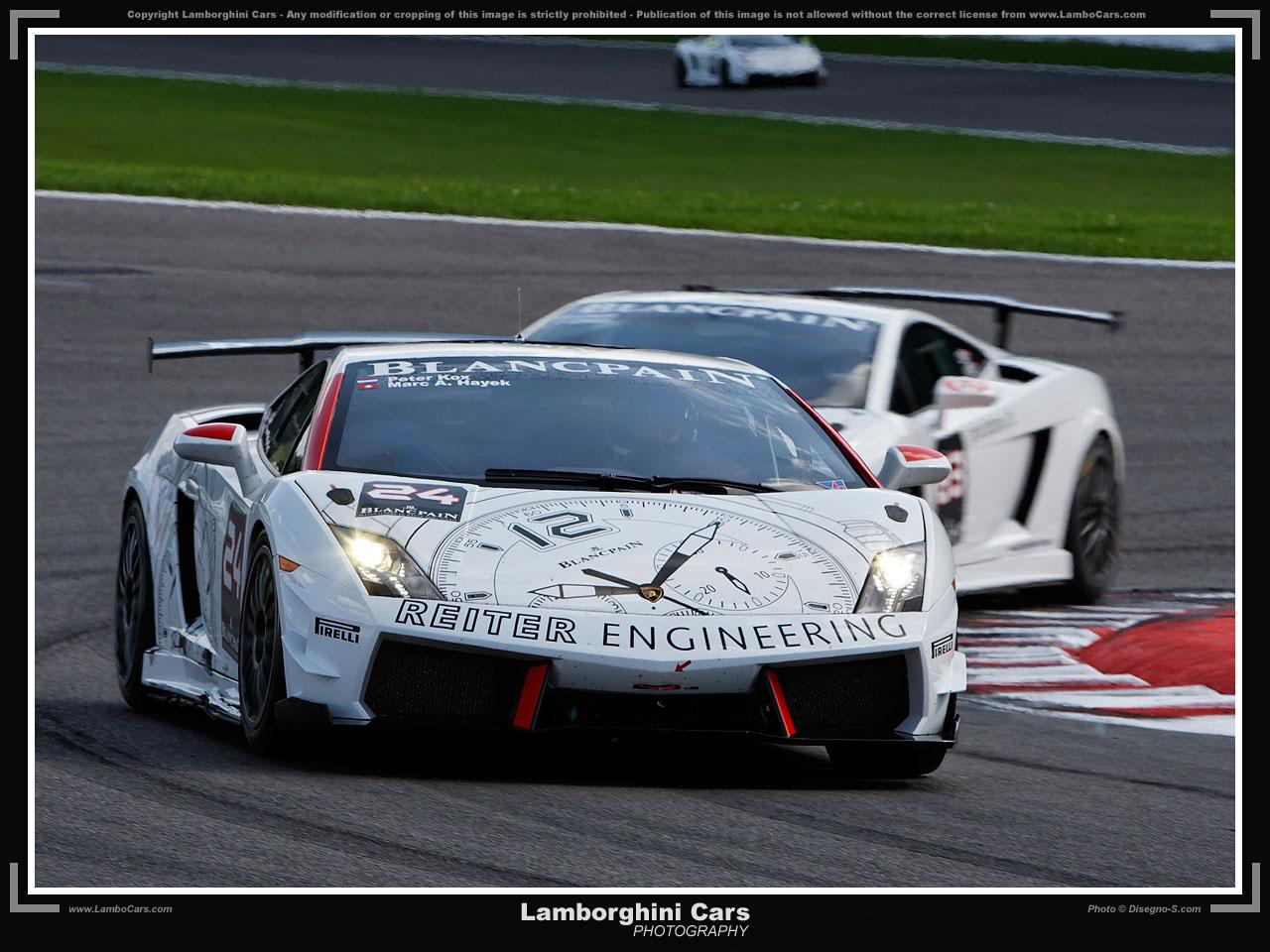2009-2014 Lamborghini Gallardo Blancpain Super Trofeo 16 Lamborghini gallardo blancpain super trofeo - guide - lamborghini gallardo