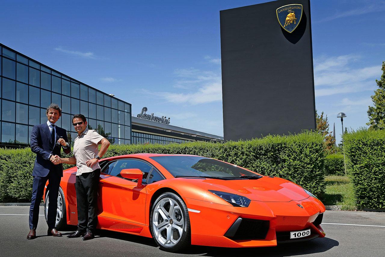 The 1000Th Aventador Has Been Built At Sant'Agata. 13 Https://www. Lambocars. Com/wp-content/uploads/2020/12/1000th_aventador_1. Jpg