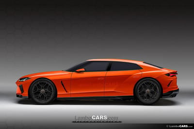 Lamborghini Electric Concept Grand Tourer Teased Before August 18Th Reveal: What You Should Know 3 12