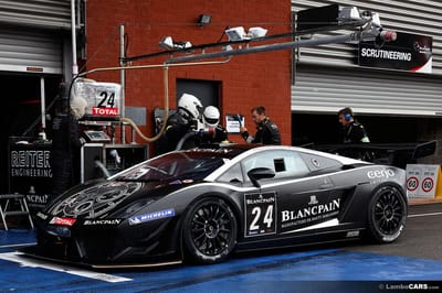 Reiter Lamborghini Gallardo Lp600+ At The Total 24H De Spa 2 Https://www. Lambocars. Com/wp-content/uploads/2020/12/2012_spa24_lp600_4. Jpg