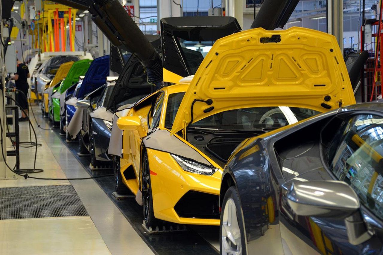 Factory Visit To The Huracan Production Line