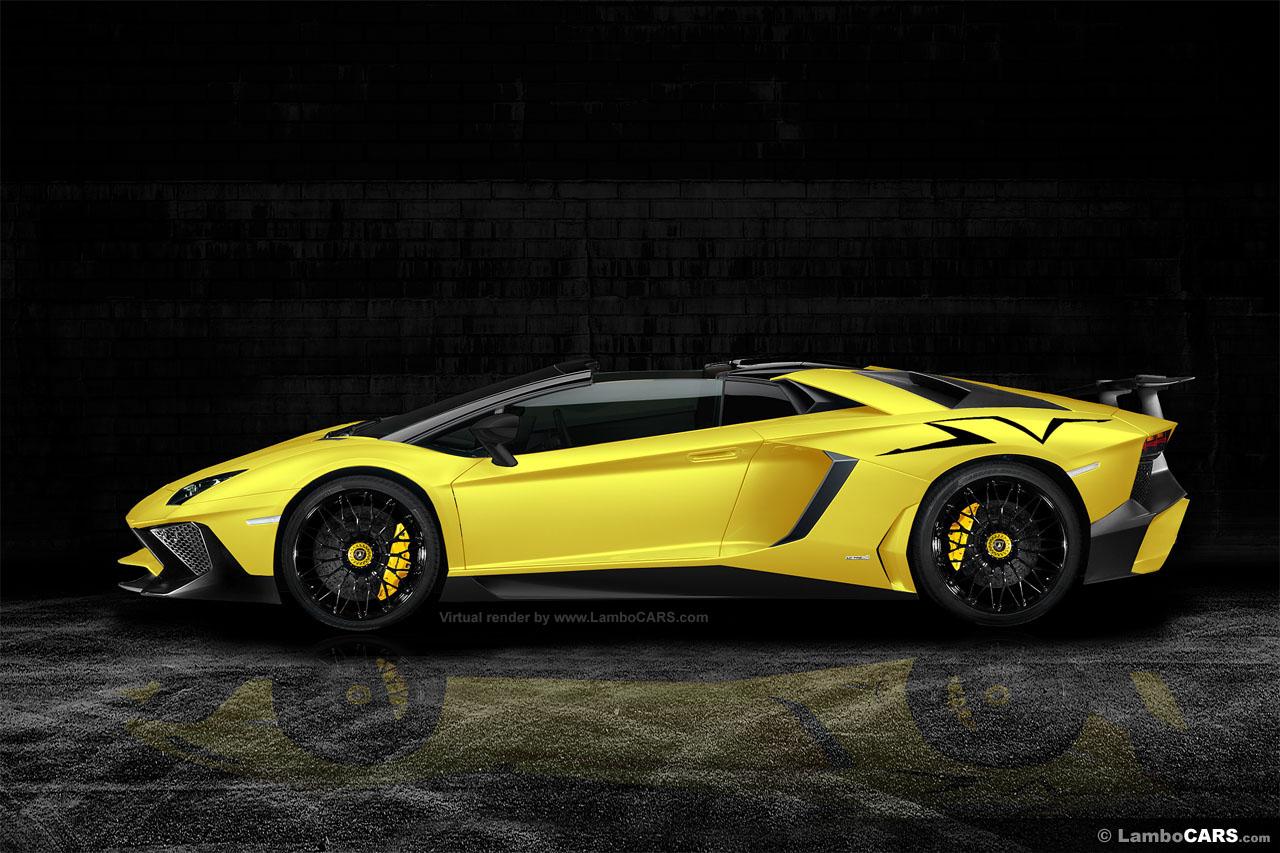 Official Lamborghini Aventador Superveloce Roadster Press Release