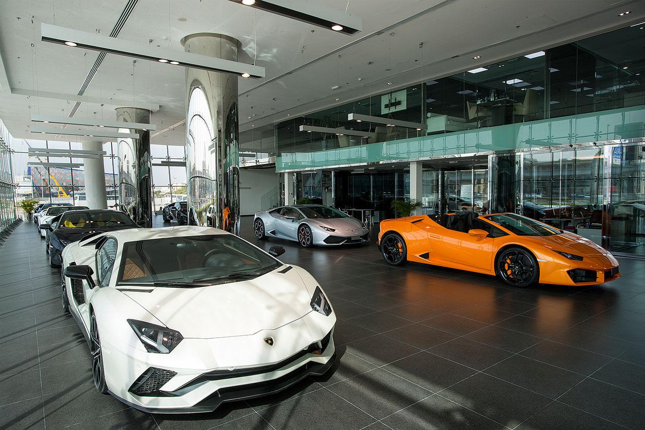 Lamborghini Dubai Is The Largest Showroom In The World LamboCARS