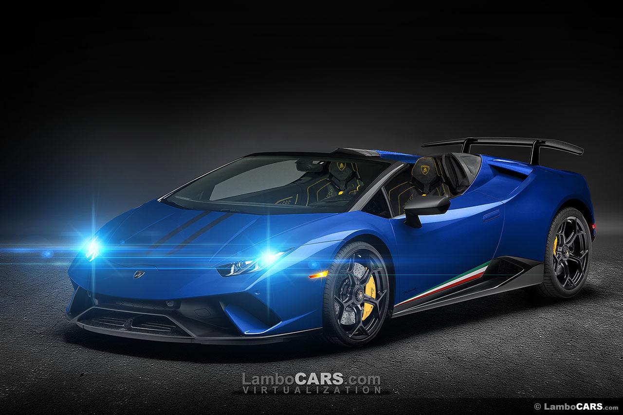 TO UNVEIL A NEW DIMENSION OF THE HURACAN PERFORMANTE
