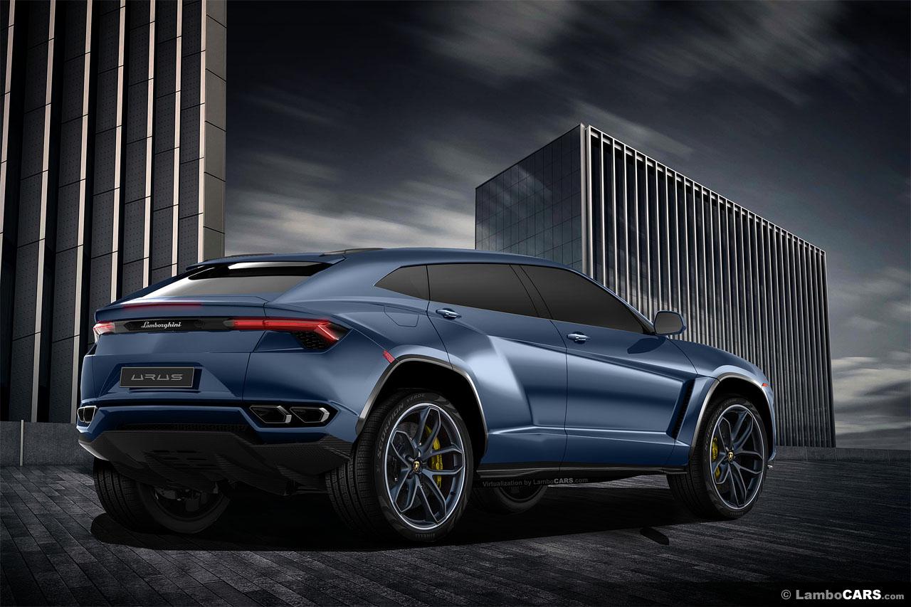 The 2018 Lamborghini Urus Production Version Rendered 39 Https://www. Lambocars. Com/wp-content/uploads/2020/12/2018_urus_production_2. Jpg