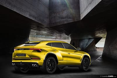 The Lamborghini Urus Is Being Road Tested 2 2018 urus test mule 7