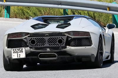 Lamborghini Is Testing A More Powerful Aventador 2 2019 aventador gt 3