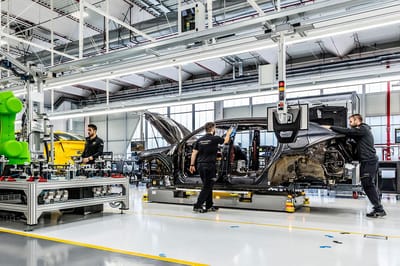 Lamborghini To Unveil New Model On May 7Th 2 Https://www. Lambocars. Com/wp-content/uploads/2020/12/2020_lamborghini_factory_restart_1. Jpg