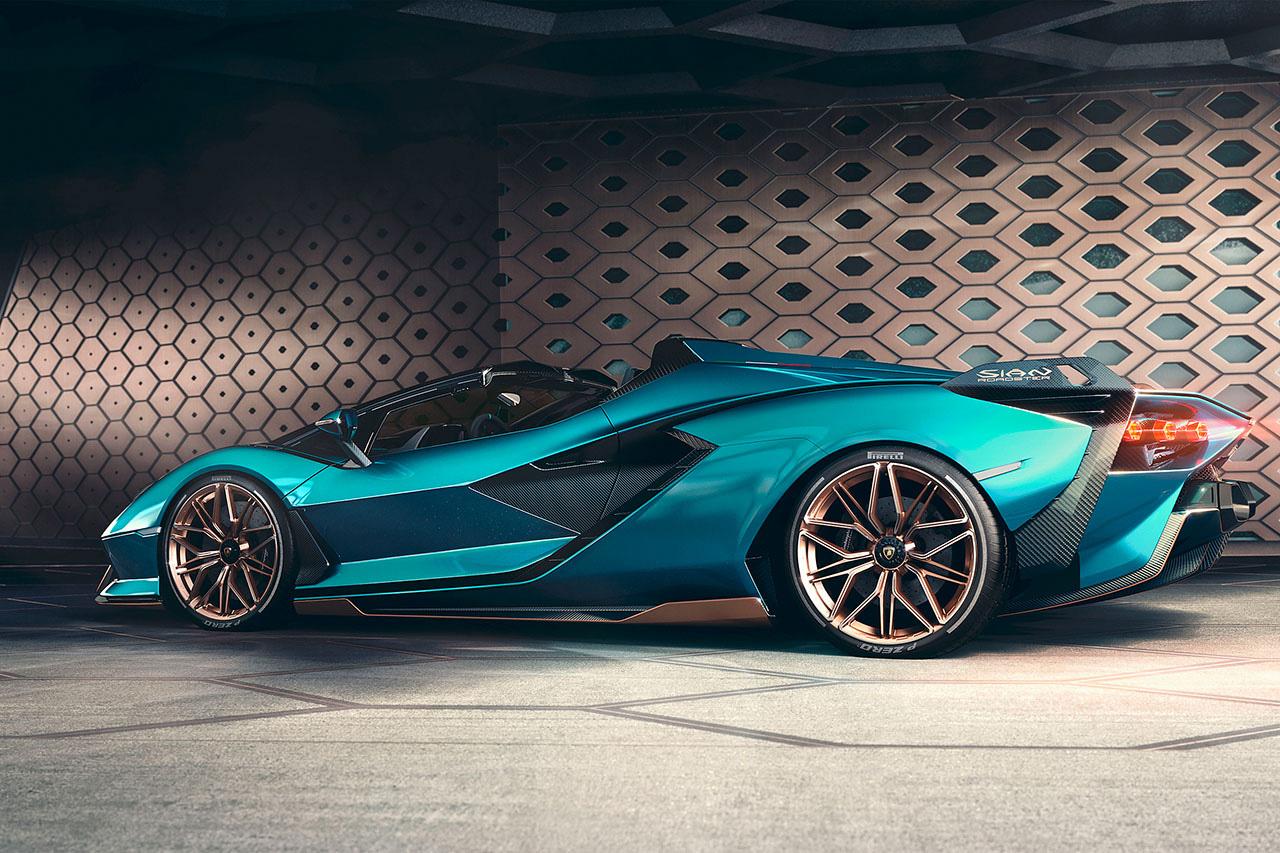 Sián roadster (2020)