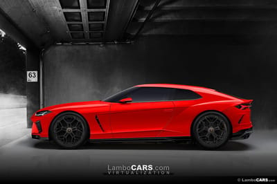 Lamborghini To Release Fourth Model By 2025 2 Https://www. Lambocars. Com/wp-content/uploads/2020/12/2025_estoque_1. Jpg