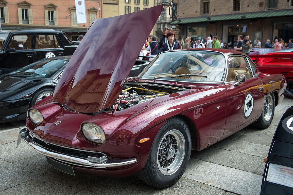Ламборгини 350gt фото Ламборгини 350gt фото