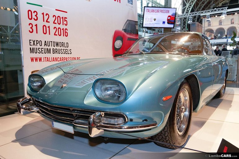Ламборгини 350gt фото Ламборгини 350gt фото