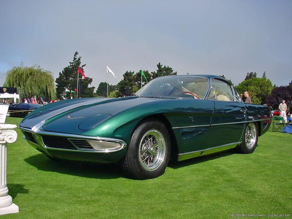 7 Lamborghini You Didn’t Know Existed 3 Lamborghini 350 gtv (1963)