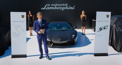 Lamborghini Announces 50Th Anniversary Celebration Plans 2 Https://www. Lambocars. Com/wp-content/uploads/2020/12/50th_anniversary_180812_1. Jpg