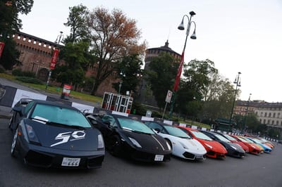 Lamborghini 50Th Anniversary Grand Tour Starts - Pictures &Amp;Amp; Gallery 2 Https://www. Lambocars. Com/wp-content/uploads/2020/12/50th_anniversary_grand_tour_may7_15. Jpg