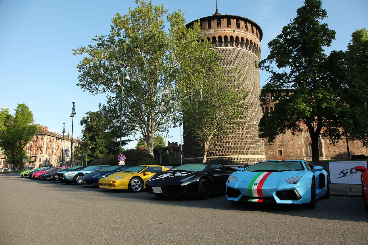 Lamborghini 50Th Anniversary Grand Tour Starts 31 Https://www. Lambocars. Com/wp-content/uploads/2020/12/50th_anniversary_grand_tour_may7_2. Jpg
