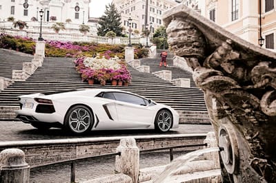 The Official Press Release Of Lamborghini 50Th Anniversary Grande Giro Starts May 7 In Milan 2 Https://www. Lambocars. Com/wp-content/uploads/2020/12/50th_grande_giro_may_9_roma. Jpg