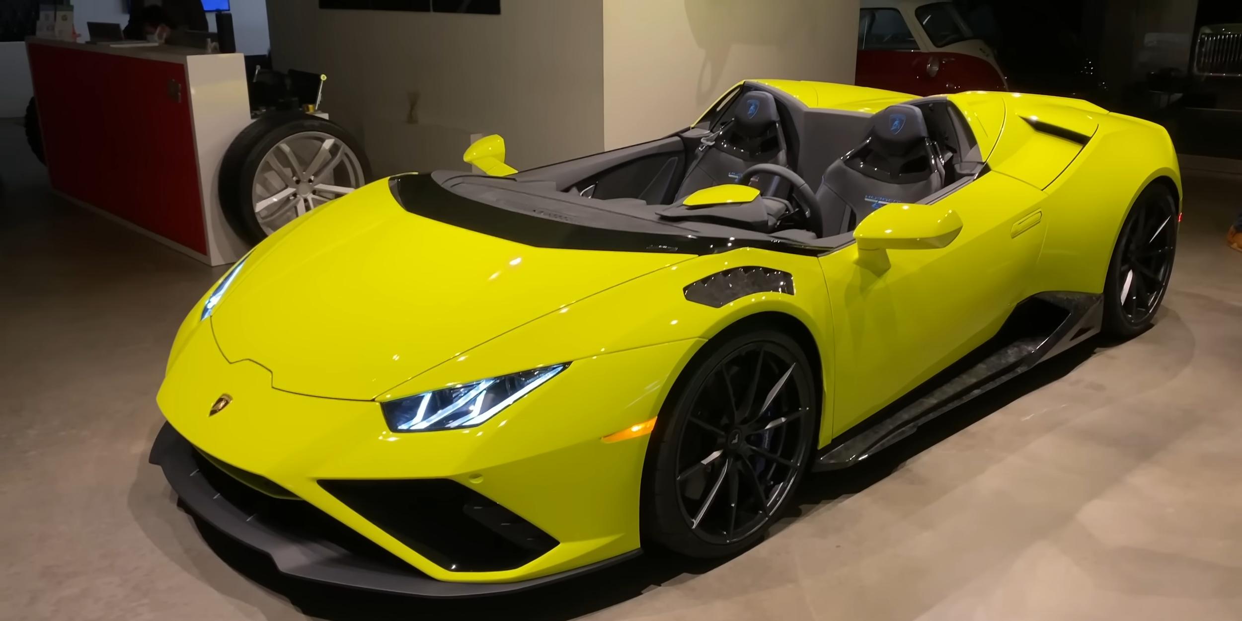 Dde'S Exclusive 1 Of 1 Huracan Evo Aperta, A Unique, Windshield-Less Lamborghini With 810 Hp Is Now Dead! 21 Vs youtube introducingmynewlamborghinihuracanevoaperta840hpsuperchargedv10 119