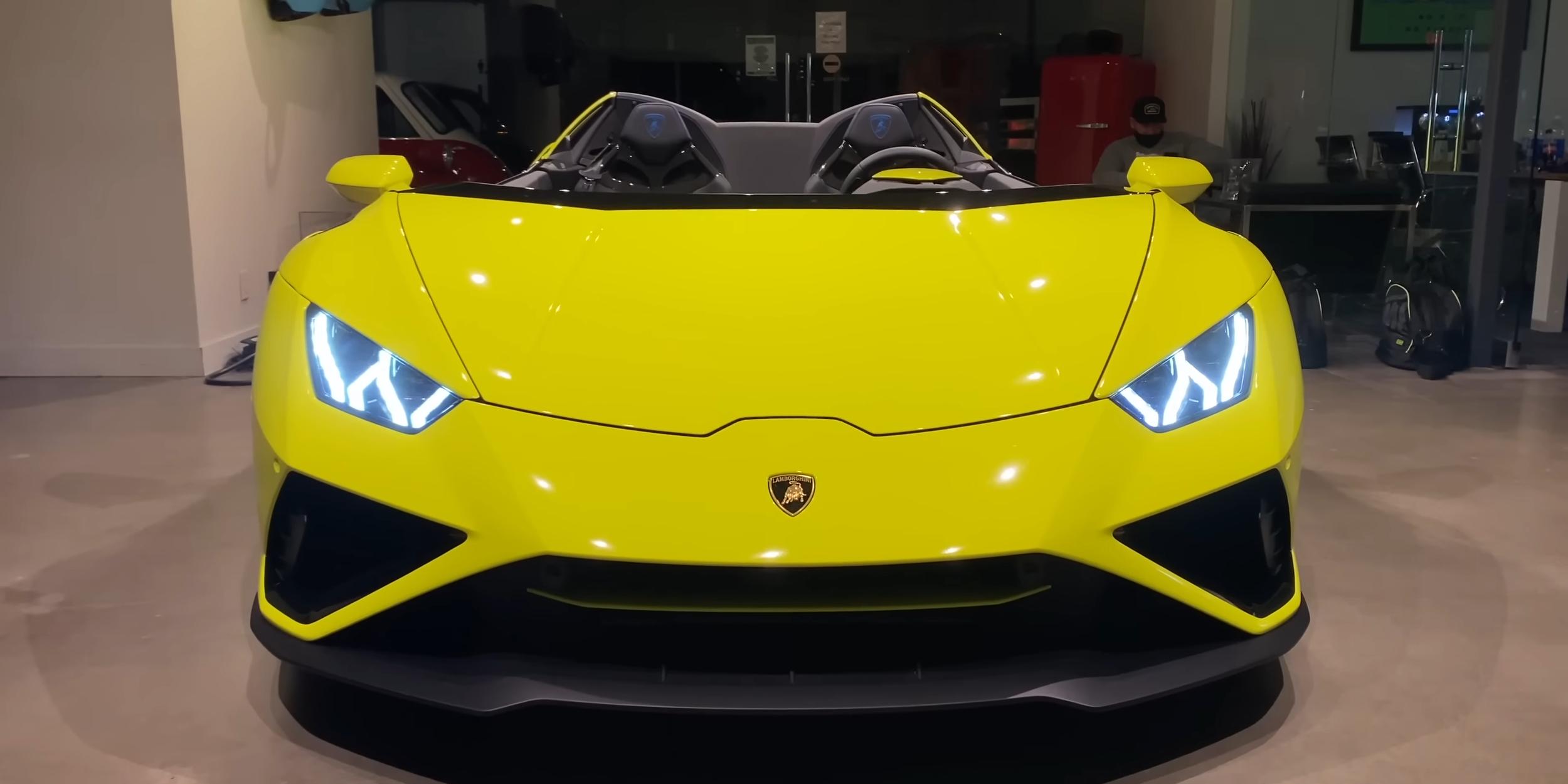 Dde'S Exclusive 1 Of 1 Huracan Evo Aperta, A Unique, Windshield-Less Lamborghini With 810 Hp Is Now Dead! 9 Lamborghini huracan evo aperta