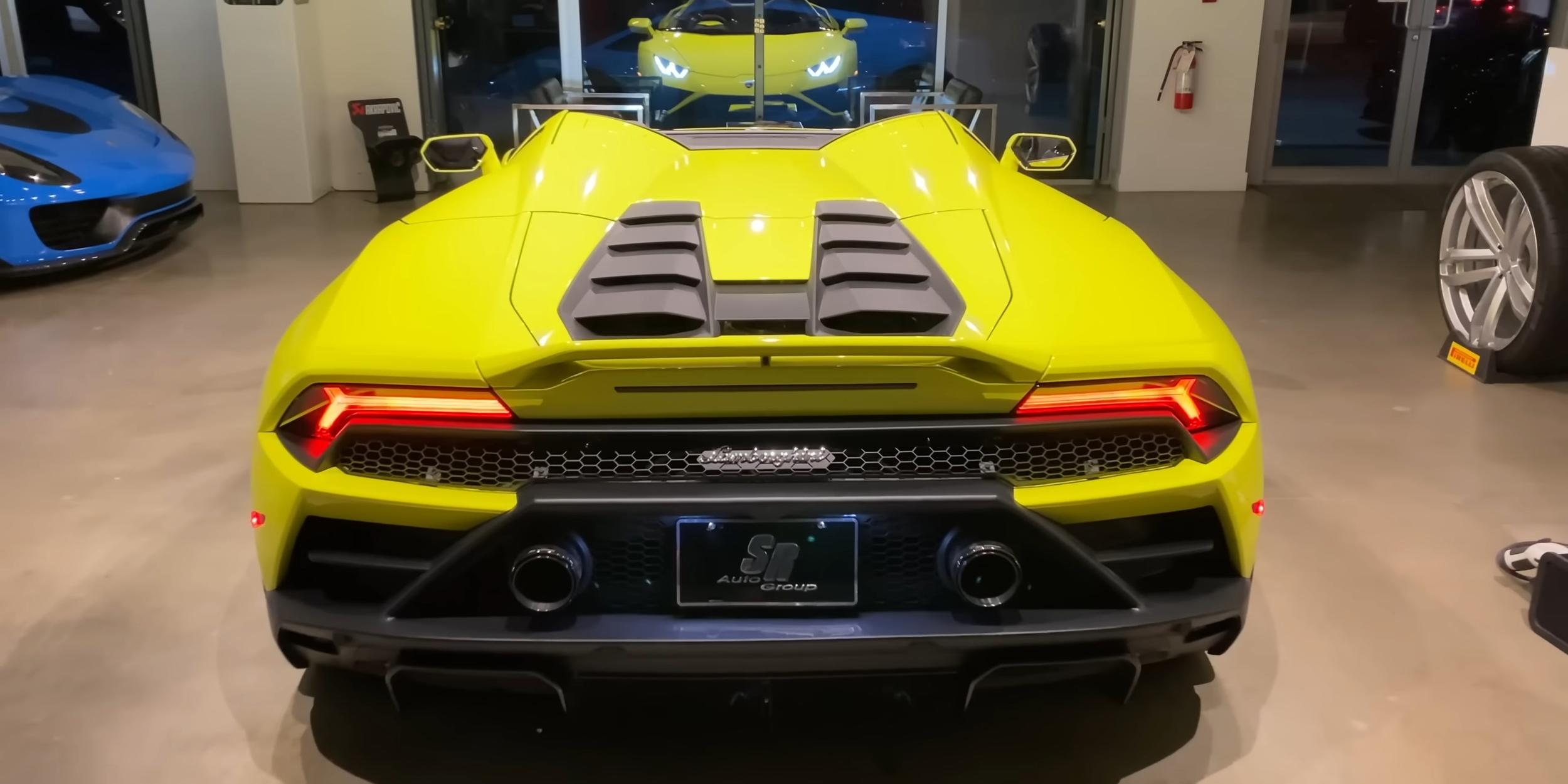 Dde'S Exclusive 1 Of 1 Huracan Evo Aperta, A Unique, Windshield-Less Lamborghini With 810 Hp Is Now Dead! 5 Vs youtube introducingmynewlamborghinihuracanevoaperta840hpsuperchargedv10 216