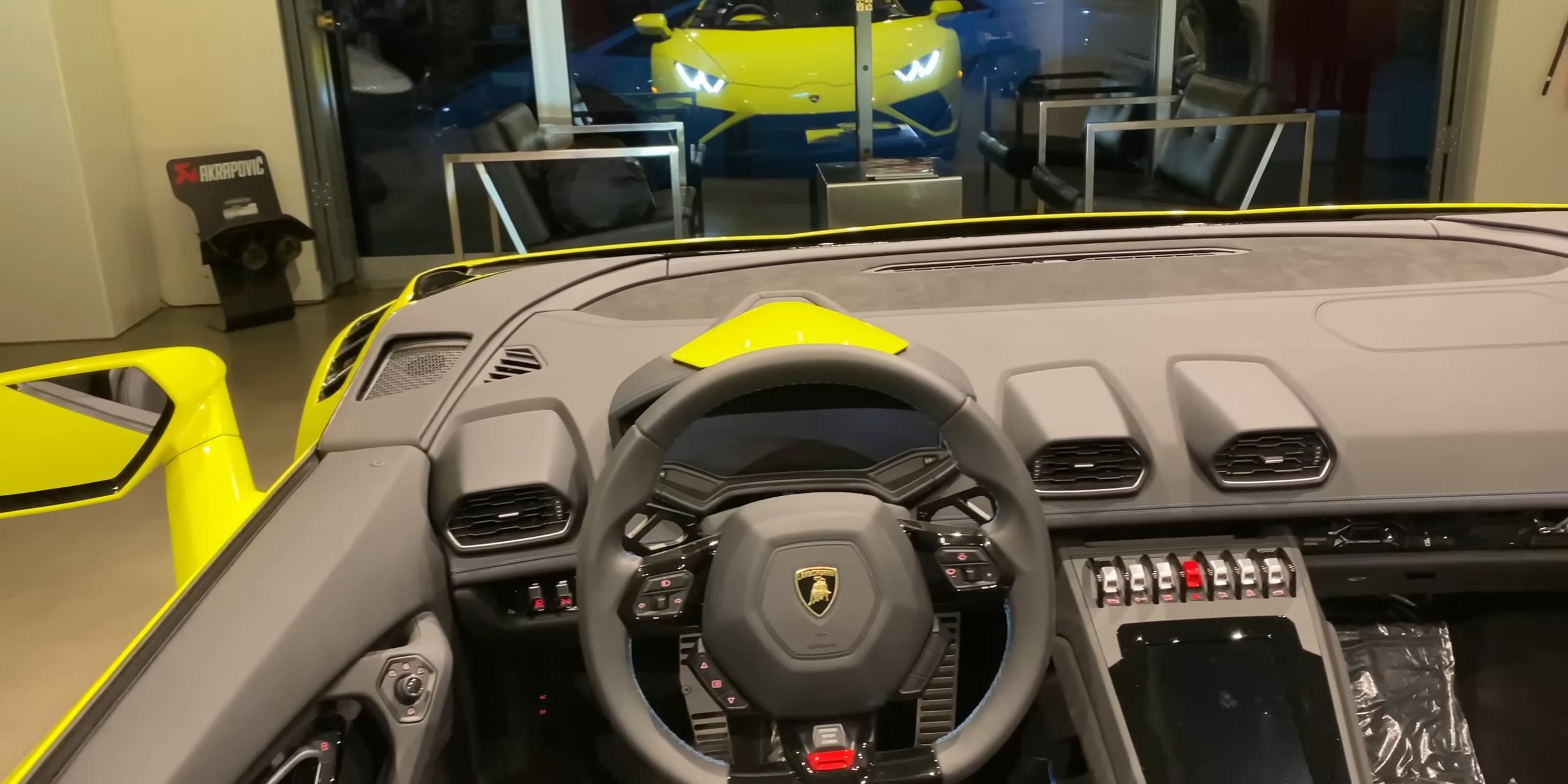 Dde'S Exclusive 1 Of 1 Huracan Evo Aperta, A Unique, Windshield-Less Lamborghini With 810 Hp Is Now Dead! 16 Vs youtube introducingmynewlamborghinihuracanevoaperta840hpsuperchargedv10 626