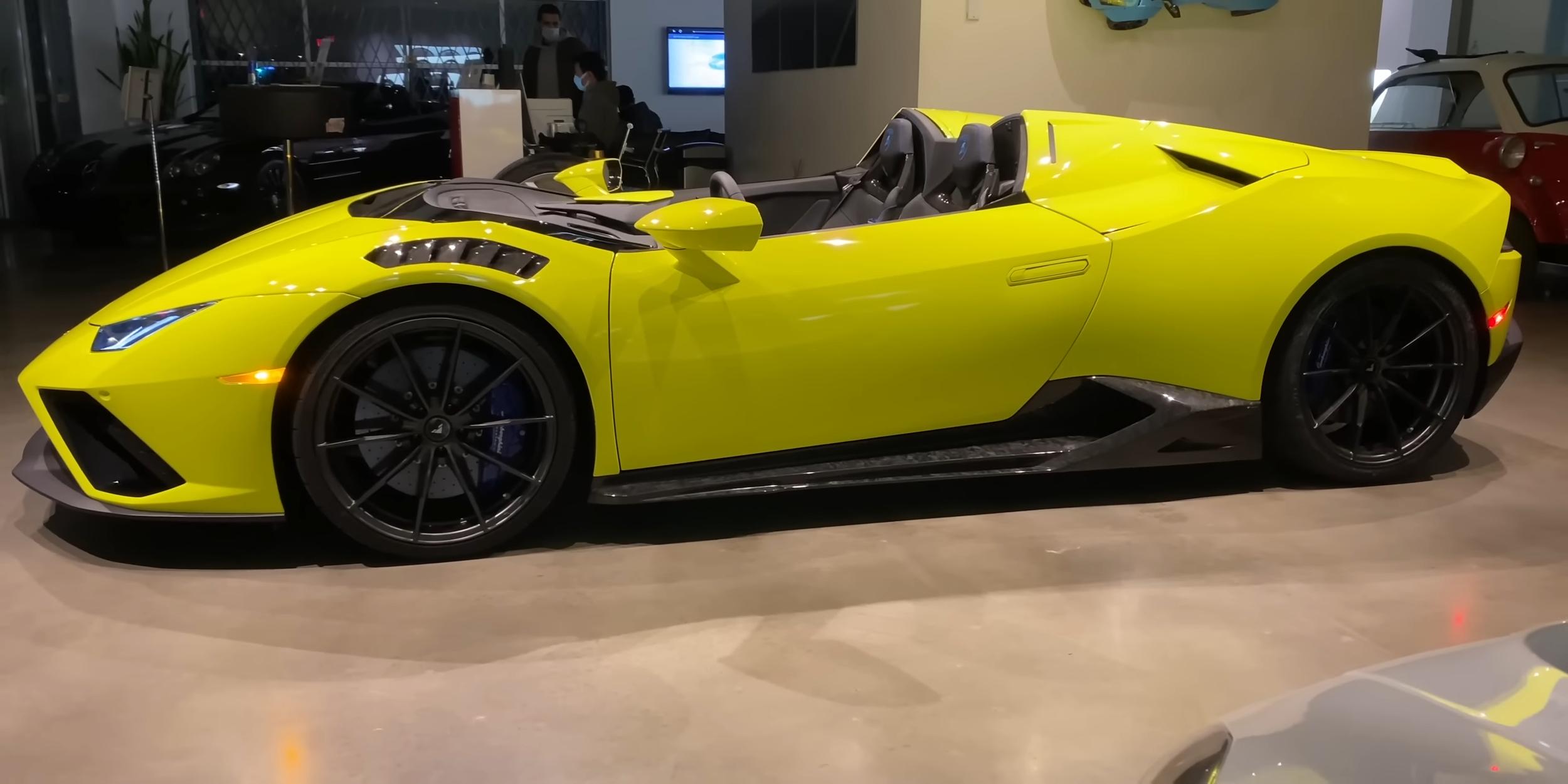 Dde'S Exclusive 1 Of 1 Huracan Evo Aperta, A Unique, Windshield-Less Lamborghini With 810 Hp Is Now Dead! 3 Vs youtube introducingmynewlamborghinihuracanevoaperta840hpsuperchargedv10 704