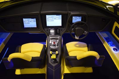 Lamborghini Aventador Styled Racing Boat, The Aventaboat - Pictures &Amp;Amp; Gallery 2 Https://www. Lambocars. Com/wp-content/uploads/2020/12/aventaboat_8. Jpg