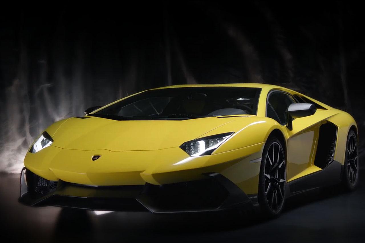 OFFICIAL AVENTADOR LP7204 50TH ANNIVERSARY VIDEO the