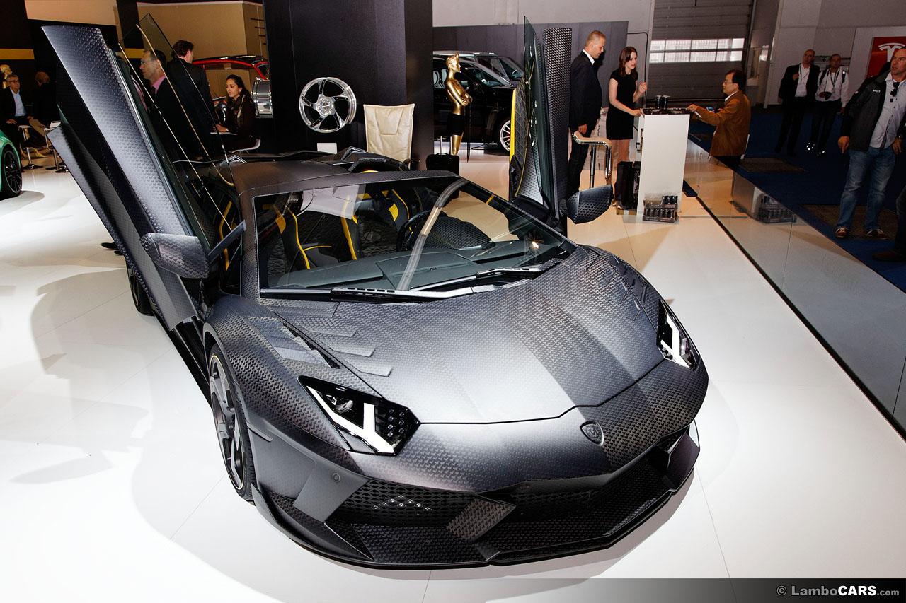 Aventador mansory carbonado apertos 12