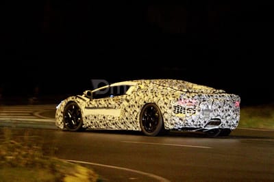 Lamborghini Aventador Prototype Seen During Final Testing - Pictures &Amp;Amp; Gallery 2 Https://www. Lambocars. Com/wp-content/uploads/2020/12/aventador_proto_11. Jpg