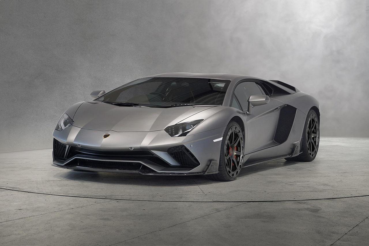 Aventador s by mansory 9