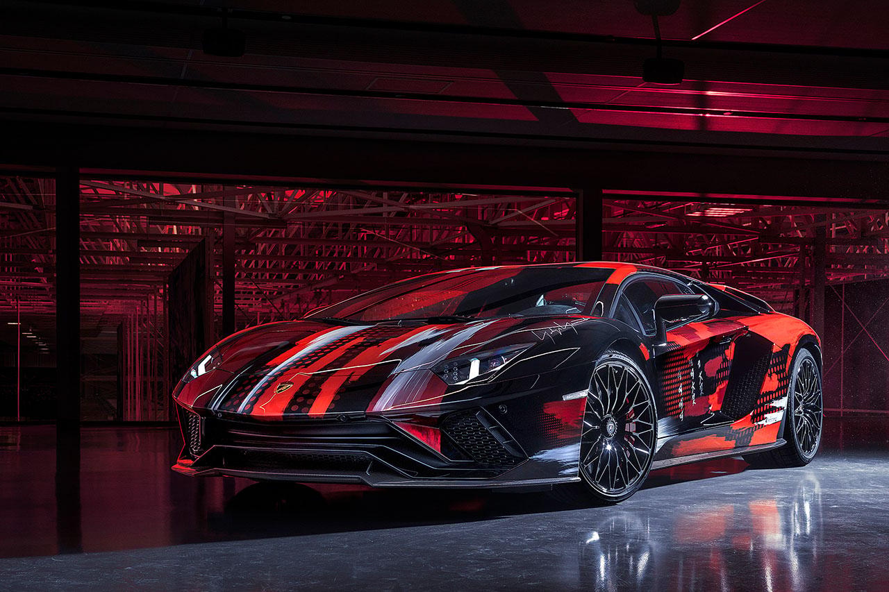 Lamborghini Aventador S By Yohji Yamamoto - Pictures &Amp; Gallery 39 Aventador s by yohji yamamoto 7