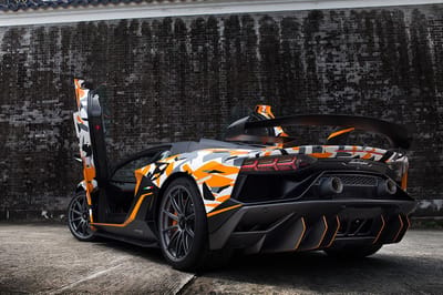 Unique Aventador Svj 63 Arrived In Hong Kong 2 Https://www. Lambocars. Com/wp-content/uploads/2020/12/aventador_svj_63_hong_kong_2. Jpg