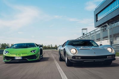 The Aventador Svj Doubled The Hp From The Miura - Pictures &Amp;Amp; Gallery 2 Https://www. Lambocars. Com/wp-content/uploads/2020/12/aventador_svj_double_hp_1-1. Jpg