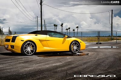 Gallardo On 20 Inch Concavo Wheels - Pictures &Amp;Amp; Gallery 2 Https://www. Lambocars. Com/wp-content/uploads/2020/12/concavo_gallardo_4. Jpg