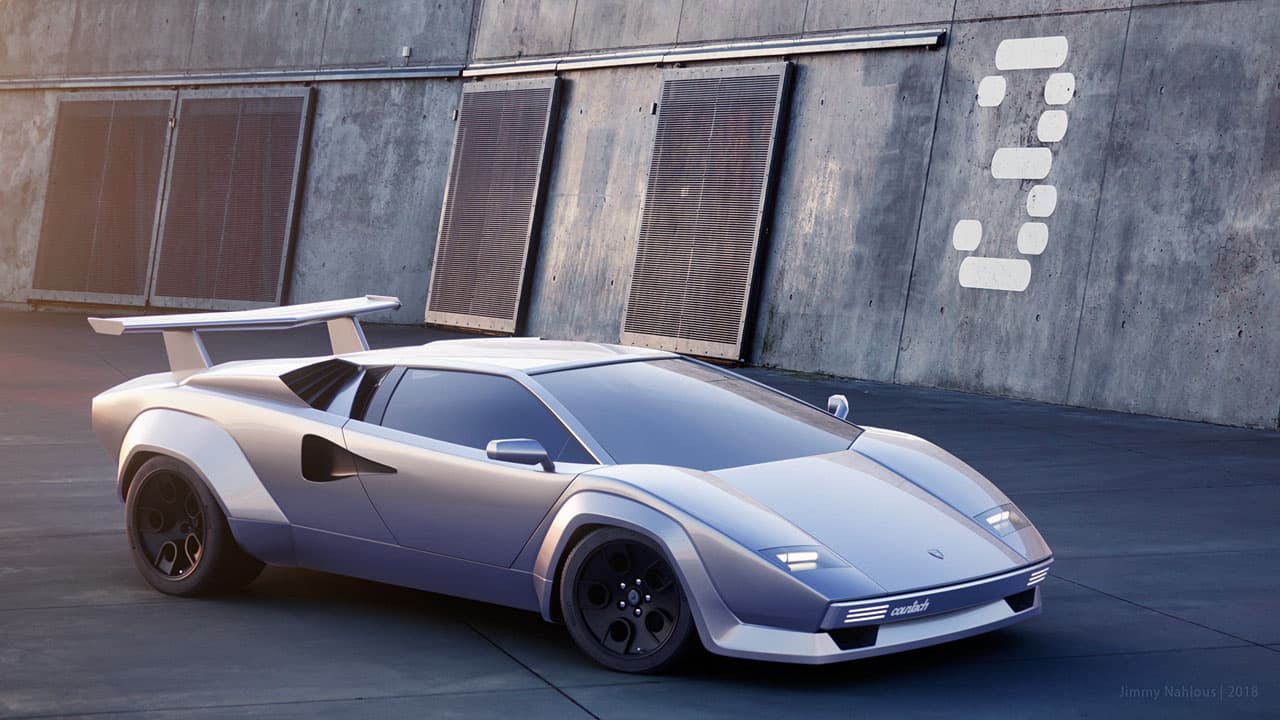 Countach Retro Concept Guide & History